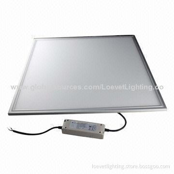 LED Panel Light, 36W, 600 x 600mm, White Light, 6,000/6,500K, Lamp Brightness, 3,000/3,300/2,800lm